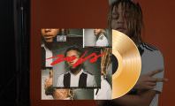 Zola est disque d’or avec son album « Cicatrices » !