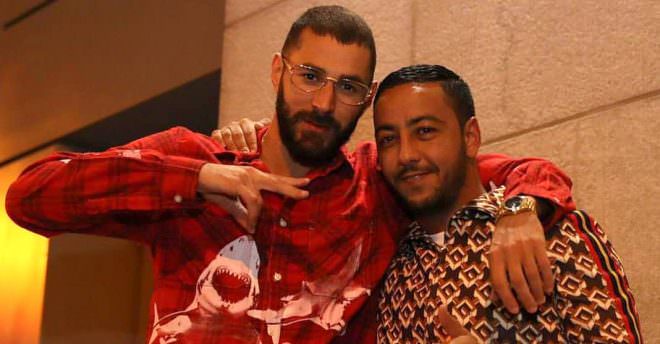 Lacrim annonce un titre en hommage à Karim Benzema ! (Vidéo)