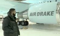 Drake : son énorme avion « Air Drake » lui a coûté… 0 dollars !