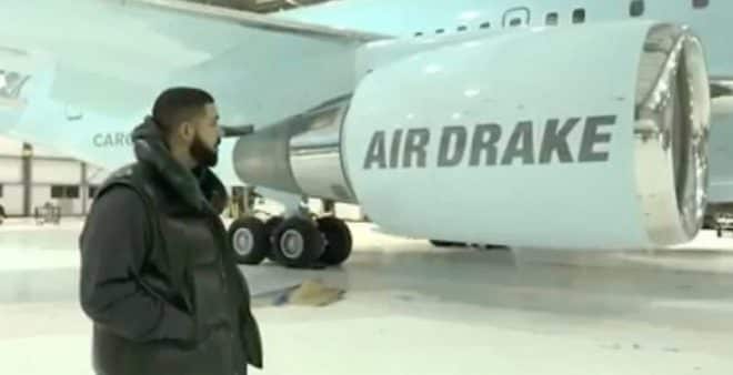 Drake : son énorme avion « Air Drake » lui a coûté… 0 dollars !