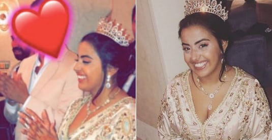 Marwa Loud s’est mariée, elle dévoile les photos de son mariage !