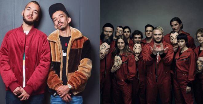 Bigflo & Oli demande Toulouse dans la Casa de Papel, la réponse de Netflix est géniale !