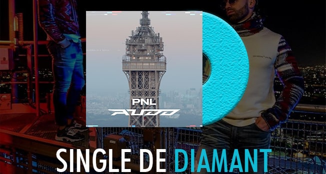 Le titre « Au DD » de PNL est certifié single de diamant !