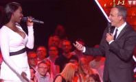 Aya Nakamura se réconcilie avec Nikos Aliagas en direct dans The Voice ! (Vidéo)