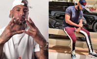 Booba se moque de La Fouine qui porte la même paire de Yeezy sur toutes ses photos !