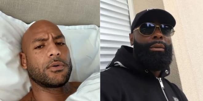 Kaaris propose une conférence de presse avant l’Octogone, Booba a peur et refuse ! (Vidéo)