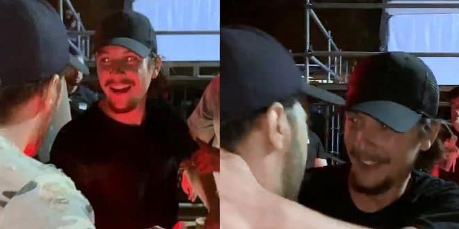 Nekfeu : quand un fan lâche un gros freestyle devant lui après son concert ! (Vidéo)