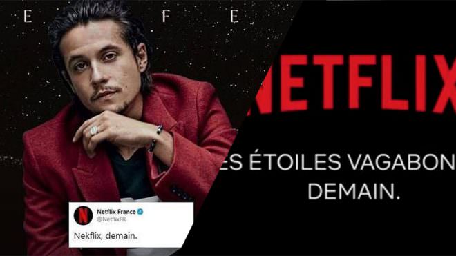 Les Étoiles vagabondes de Nekfeu : le rappeur revient avec un film et un  album