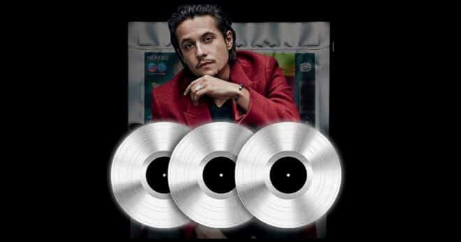 Nekfeu : son album « Les étoiles vagabondes » est certifié triple disque de platine !