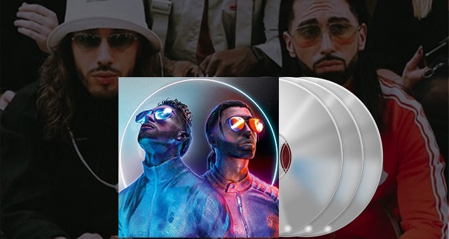 L’album « Deux frères » de PNL est certifié triple disque de platine !