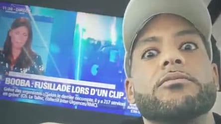 Une fusillade éclate sur le tournage du dernier clip de Booba ! (Vidéo)