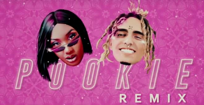 Aya Nakamura dévoile le remix de « Pookie » avec Lil Pump ! (Son)