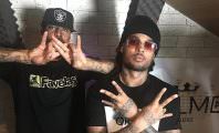 Kalash menace sérieusement Booba : « La vraie vie est pleine de balles » !