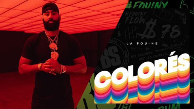 La Fouine est de retour avec un nouveau titre : « Colorés » ! (Son)