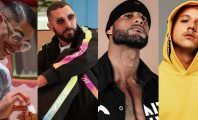 Booba, PLK et Karim Benzema dévoilent en exclusivité le nouveau titre de Maes ! (Vidéo)