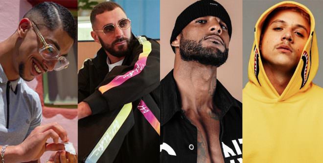 Booba, PLK et Karim Benzema dévoilent en exclusivité le nouveau titre de Maes ! (Vidéo)