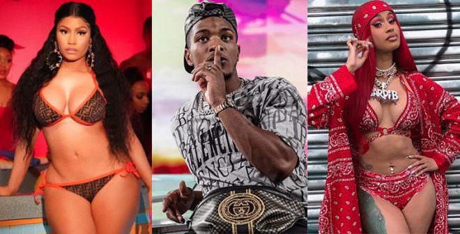 Niska s’est pris un râteau par Nicki Minaj et Cardi B !