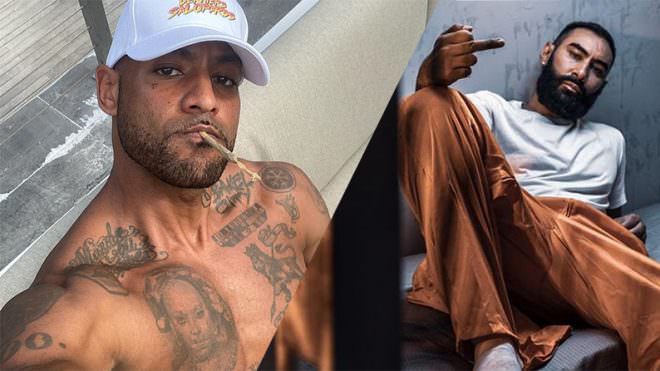 Booba propose un Octogone à La Fouine, qui lui répond immédiatement !