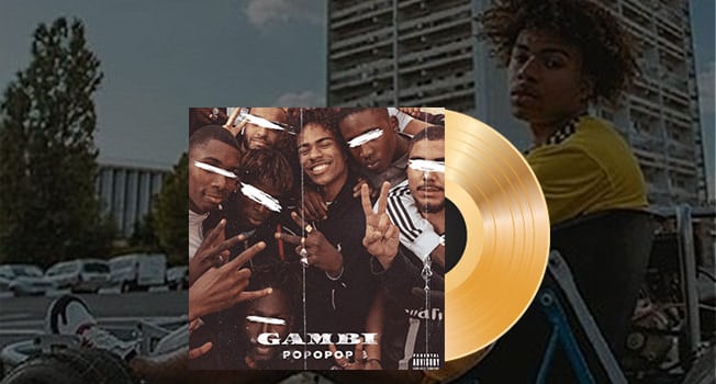 Le titre « Popopop » de Gambi est certifié single d’or !