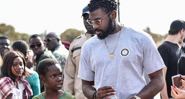 Damso lance sa fondation humanitaire !