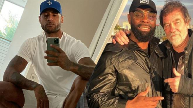 Kaaris embrasse un homme sur la bouche, Booba se moque de lui ! (Vidéo)