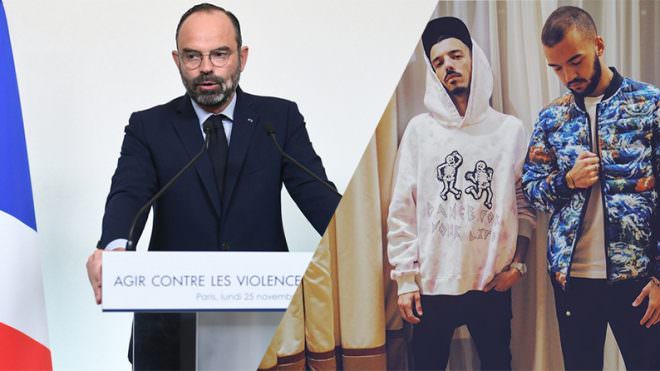 Édouard Philippe cite une chanson de Bigflo & Oli dans son discours sur les violences conjugales