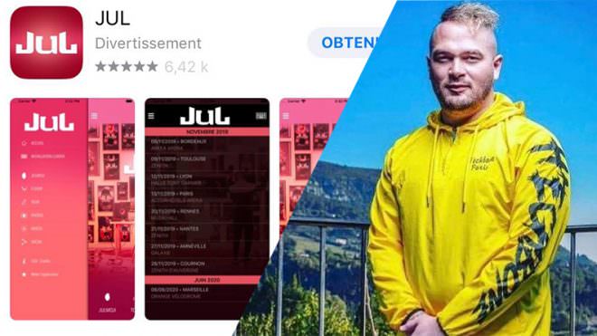 Jul dévoile les chiffres monstrueux du nombre de téléchargements de son application !