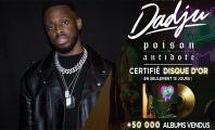 Dadju est disque d’or avec son album « Poison ou Antidote »