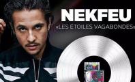 Nekfeu vient de dépasser les 400 000 ventes avec son album « Les étoiles vagabondes » !