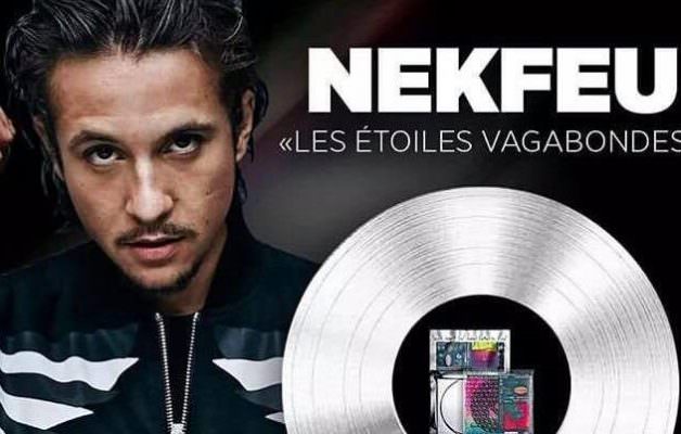 Disque d'or Nekfeu Les étoiles vagabondes –