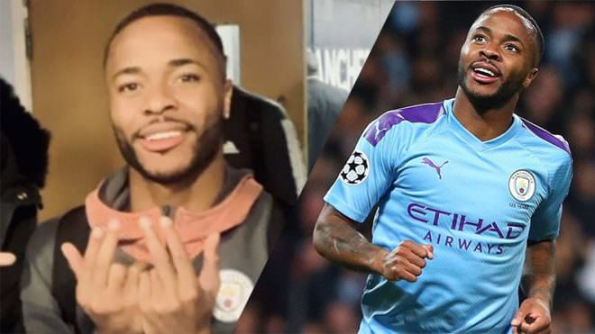 Quand Sterling, le joueur de Manchester City, fait référence à PNL et Jul sur Twitter !