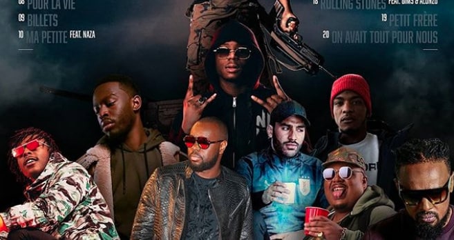Gradur dévoile la tracklist et l’incroyable liste des invités de son album « Zone 59 » !