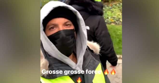 Nekfeu manifeste au côté des Gilets Jaunes pour le premier anniversaire du mouvement ! (Vidéo)