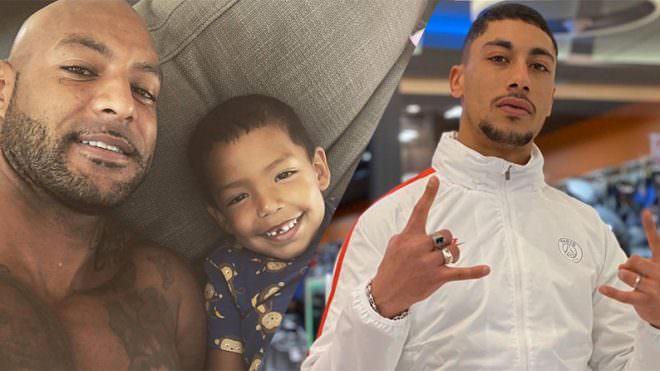 Booba profite d’un moment complice avec son fils pour se moquer de Maes