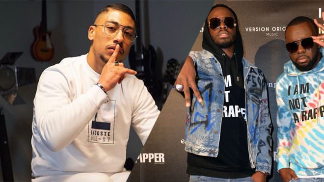 Maes s’exprime sur son clash avec Gims et Dadju : « J’ai pris 27 000 followers dans la journée »