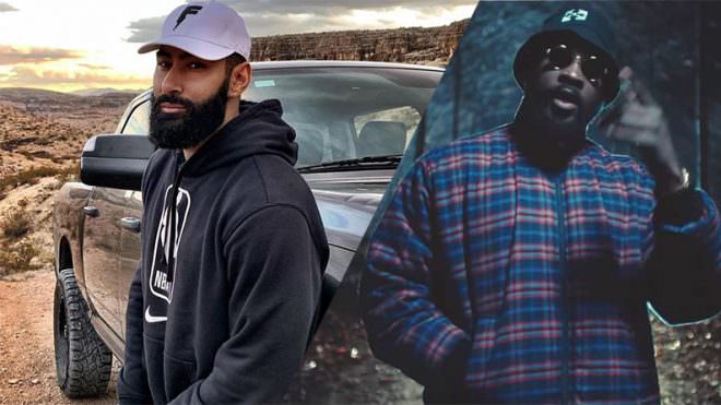 La Fouine clashe méchamment Damso sur Twitter