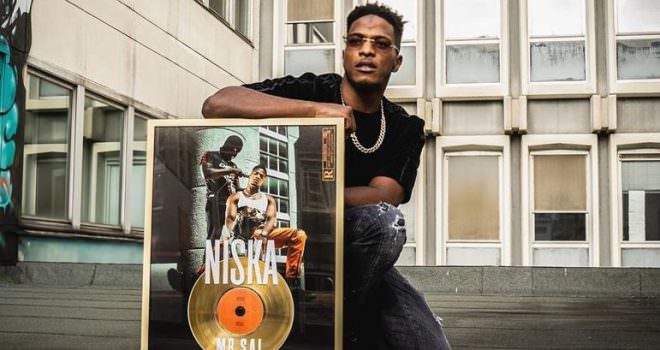 En une semaine, Niska décroche deux singles d’or de son album « Mr Sal »