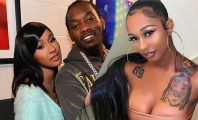 Cardi B défend Offset, accusé d’avoir une relation cachée avec la copine de 6ix9ine