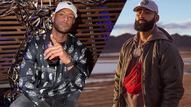 Booba est en colère contre La Fouine, qui lui vole son clash avec Damso