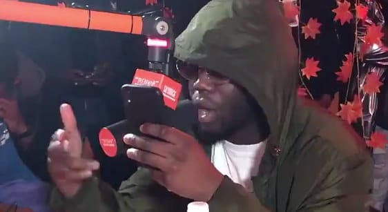 Dinos lâche un freestyle sur la prod du titre « La vie qu’on mène » de Ninho