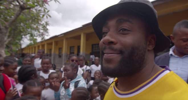 Gradur dévoile le documentaire de son association pour les Shegueys en République démocratique du Congo