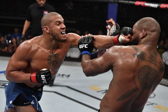 UFC Busan J-8, pas le temps de niaiser pour le monstre français Cyril Gane