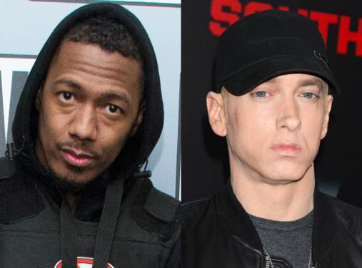 Nick Cannon clash Eminem dans un nouveau son, et s’en prend à sa famille !