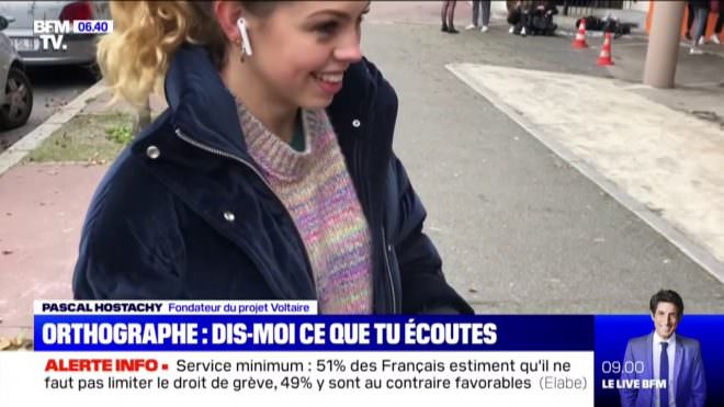 Selon un reportage de BFMTV, ceux qui écoutent du rap sont moins bons en orthographe