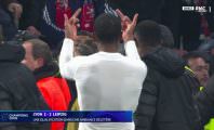 Embrouille entre joueurs et supporters Lyonnais après leur qualification en LDC