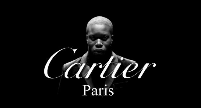 S.Pri Noir est la nouvelle égérie de la marque de luxe Cartier