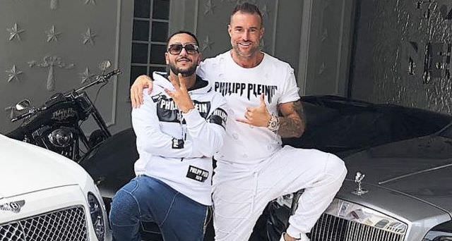 Lacrim s’en prend violemment à Philipp Plein sur Snapchat