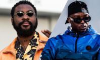 Damso et Ninho ensemble au studio, ils préparent une collaboration