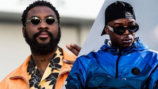 Damso et Ninho ensemble au studio, ils préparent une collaboration