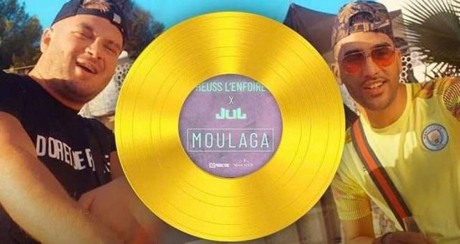 « Moulaga » de Heuss L’Enfoiré et Jul est certifié single d’or